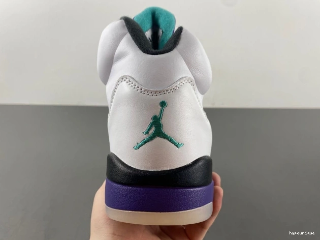 HYPE (2013) Air 5 Grape Jordan Retro 136027-108 0726